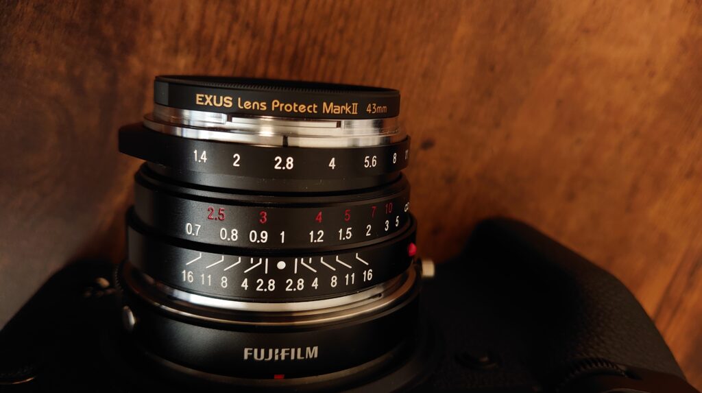 マルミ 82mm EXUS Mark II Lens Protect