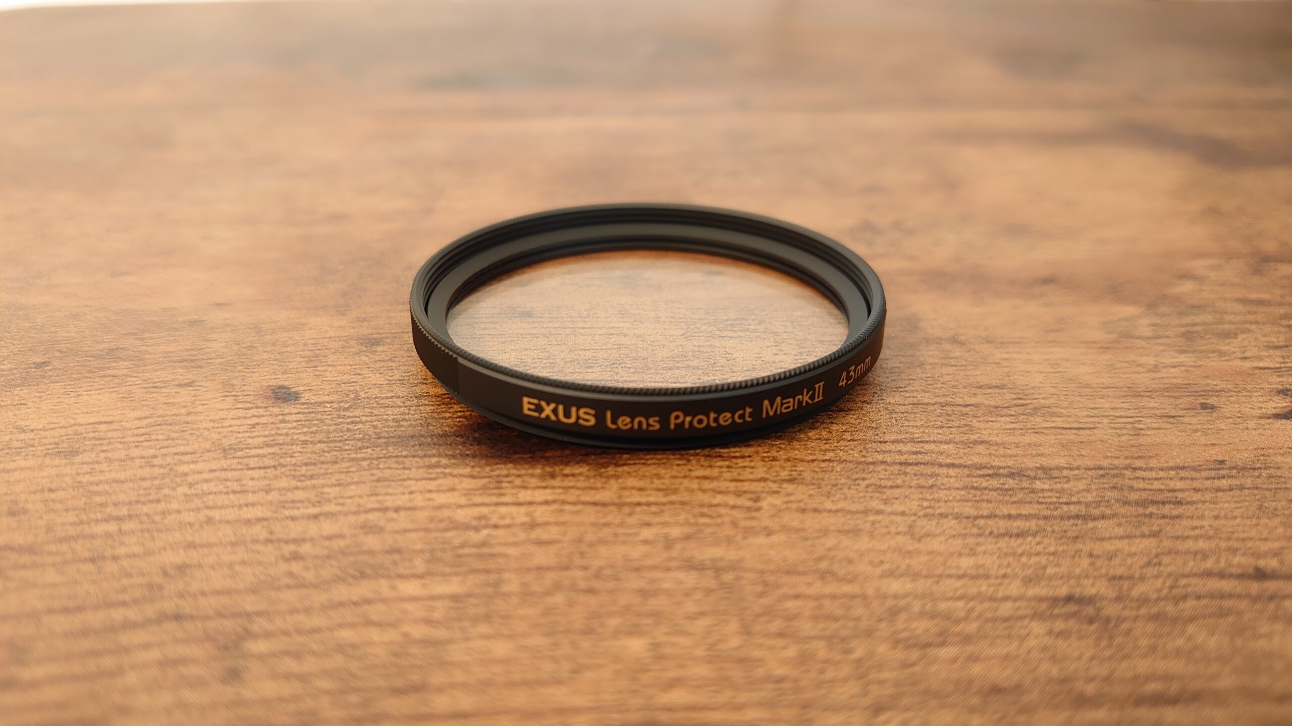 高性能保護フィルターは伊達じゃない！「EXUS Lens Protect Mark II